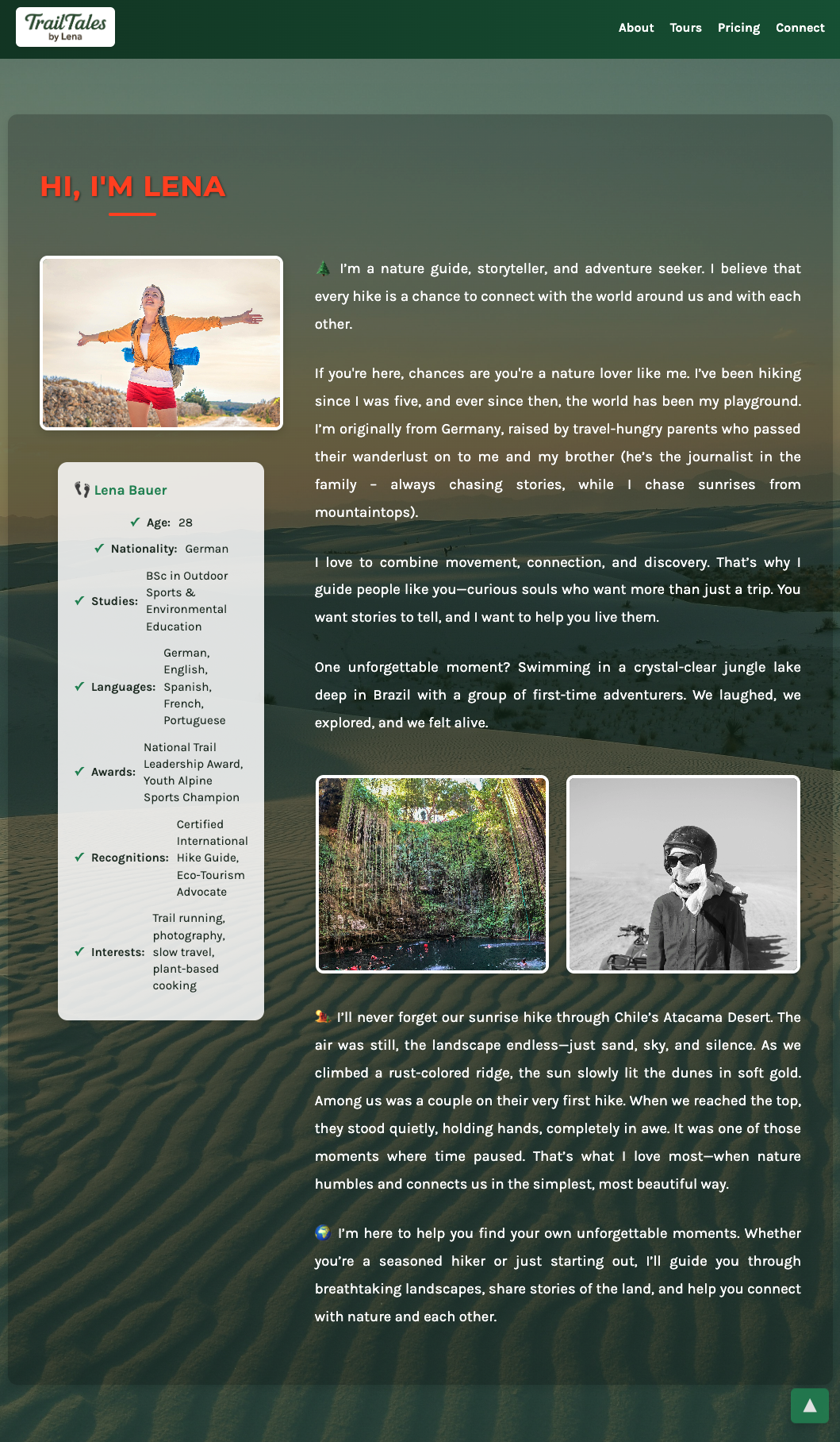 Travel Agent - About Info